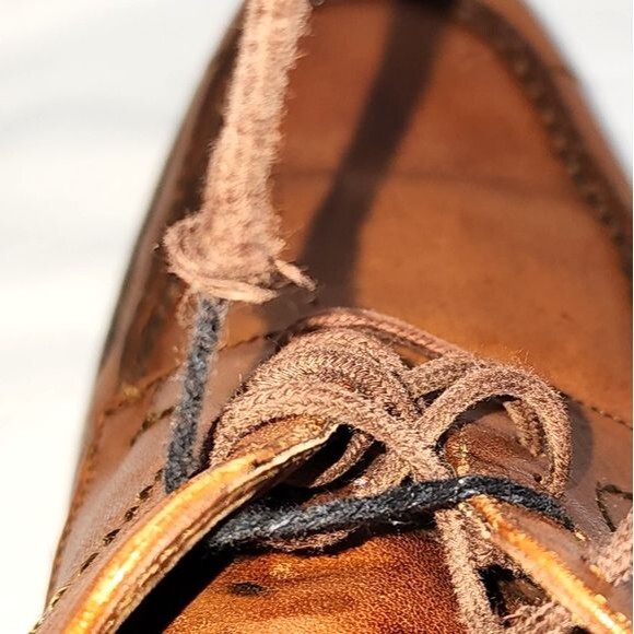 Neil M. 172412 Brown Leather Oxfords Men's Size 10 D - Picture 9 of 9